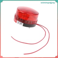 Amagogo Warning Strobe Beacon Alarm Light Signal Tower Lamp Water Proof AC220V LED