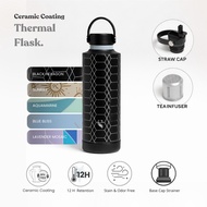 [FREE GIFT] SWANZ Magnum Bottle (PRINTED) Single Combo - Vacuum Insulated Ceramic Coating, Stainless