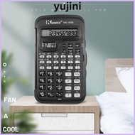 YUJINI Science Calculator, 10-Digit Cute Math Calculator, High-quality Plastic Portable Function Cal