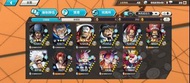 One Piece 海賊王 Bounty Rush 8超傳帳號