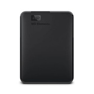 WD Elements Portable 2TB 可攜式硬碟 (黑色)