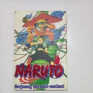 NARUTO (Berjuang Bermati-Matian)