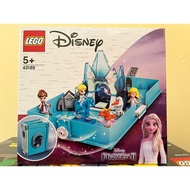5+ LEGO Disney 43189 Elsa and the Nokk Storybook Adventures (123 Pieces)