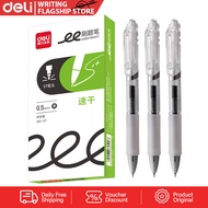 Deli Ballpen Quick-drying gel pen 0.5mm head (black) 1pc S01