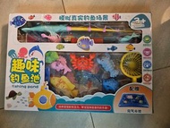 兒童釣魚池玩具 治療師及兒童遊戲互動必備