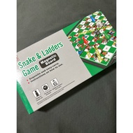 Snake and ladder board game