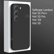 Softcase Infinix Hot 50 50i 50 Pro Plus - Casing hp Infinix Hot 50 50i 50 Pro Plus