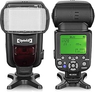 Opteka IF-980 i-TTL Dedicated Auto-Focus Speedlight Flash with LCD Display for Nikon Z50, Z7, Z6, D6