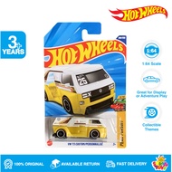 Hot Wheels VW T3 Custom Yellow - Lot Q 2025