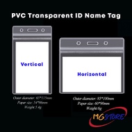 Waterproof PVC ID Card Holder