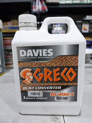 DAVIES GRECO Rust Converter 1Ltr or 4Ltr ( Anti-Corrosion  Kalawang Remover  Alis Kalawang )