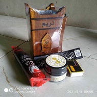 Incense Dupa Buhur Al Maghribi Am. Al Kaff Paket Lengkap Dengan