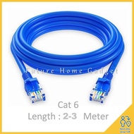 【READY STOCK】RJ45 LAN Network Cable CAT 6 Patch Cord