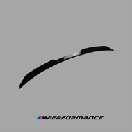 BMW 5-Series G60 M Performance Duck Tail Spoiler in Gloss Black