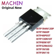 5pcs IXTP1R4N120P IXTP1N60P IXTP48P05T IXTP130N10T IXTP80N10T IXTP32N65X2 IXTP1N100 IXTP3N110 TO220 