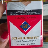 ROKOK SEHAT TENTREM MERAH PUTIH