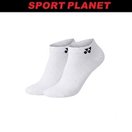 Yonex Unisex TruDRY Odour Control Series No Show Socks accessories 1 Pair (YONEX-F060140CM-WT) Sport
