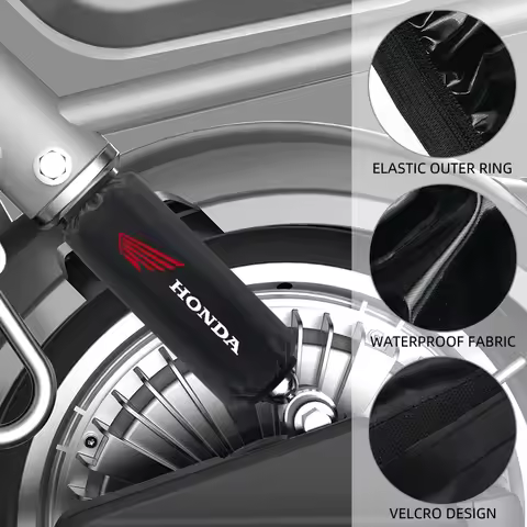 Motorcycle Rear Shock Absorber Suspension Protection Cover For Honda CRF CB CR XR CRM CBR 125 250 30