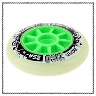 [MCA] Outdoor PU Inline Skates Wheel Replacement Racing 85a 90mm 100mm 110mm