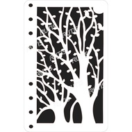 A50-0168 Type Dyeing Version (Stencil) -Diecoupage DIY-Hollow Template-Graffiti Template-Painting Te