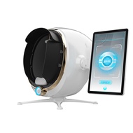 Portable 3D AI Face Skin Diagnostics Analyzer Facial Tester Scanner Magic Face Mirror Device Skin An