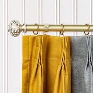 捷安傢飾Home Desyne│MIT│25.4mm│雕花風華│伸縮窗簾桿│4色2