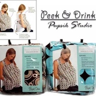 Pupsik Studio Peek N Drink Nursing Covers/Breastfeeding Apron