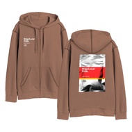 BRIGO Zipper Jumper Hoodie Future Lab II Sweater Zipper Hoodie BRIGO Future Lab DTF Screen Printing 