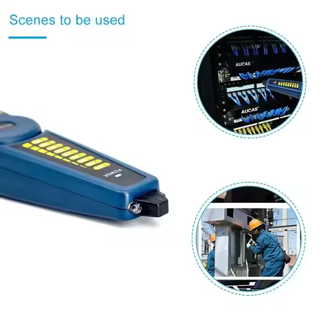 Network Cable Tracker Tracer RJ45 Detector Line Finder LAN Network Telephone Cable Tracer for CCTV T