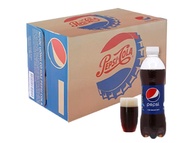 THÙNG 24 CHAI NƯỚC NGỌT PEPSI x 390ml