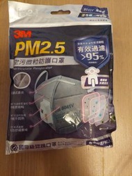 3M PM2.5空氣污微粒防護口罩1個，3M 9010 N95 2個