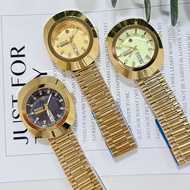KOUSHI Watch Live Broadcast High-End Feel Dual Calendar Men's Steel Band Watch 2H5W