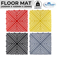 FLOOR MAT 400MM X 400MM X 30MM