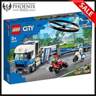 [Minor Dent Box] LEGO City 60244 Police Helicopter