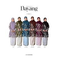 JELITA WARDROBE - KEBAYA DAYANG V3 DEWASA MUSLIMAH