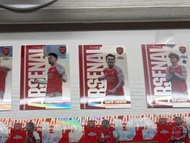 Arsenal Chrome Topps 卡