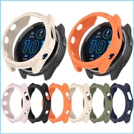 RUN Screen Protector Sleeve Dustproof Cover Housing for Garmin-Forerunner 965 Watch