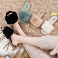 Fashion Fur Sandals 2022 - D25