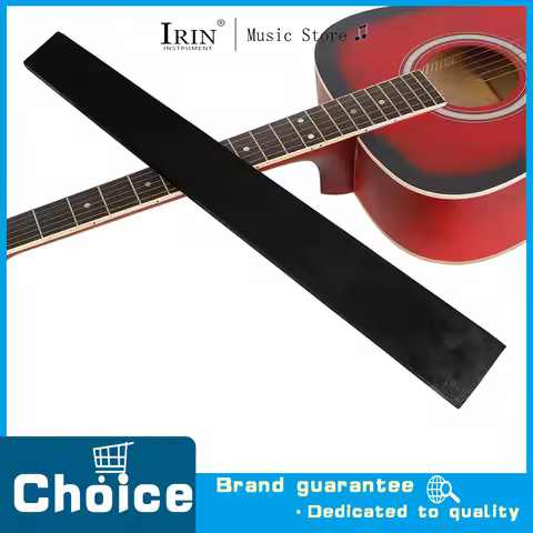 DIY Guitar Ebony Fingerboard Fretboard Acoustic/Classical/Electric Guitar Finger Board Ebony Guitar 