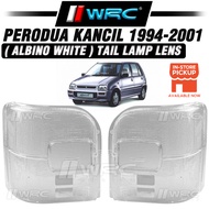 Perodua Kancil 1994 - 2001 NHF ( Albino White ) Tail Lamp Lens