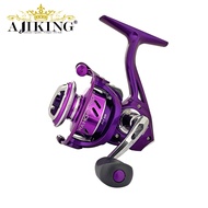 AJIKING REEL WAHOO PRO 5X 7X Ultralight Spinning Reel