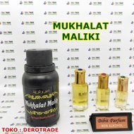 PARFUM MUKHALAT MALIKI BIBIT MINYAK WANGI MUKHALLAT MALIKI NON ALKOHOL