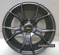 【CS-746】全新鋁圈 CK 類 Vorsteiner 15吋鋁圈 輕量化 亮灰 4/100 4孔100 5.8KG