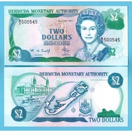 Bermuda 1997 2 Dollars UNC (P-40Ab)