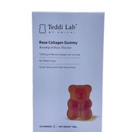 Unichi - 玫瑰膠原蛋白小熊軟糖 60粒 (平行進口)