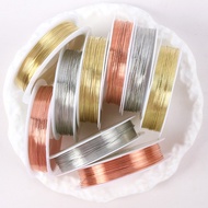0.2-1mm Copper Wire Jewelry Thread Pearl Thread DIY Handmade Material Hairpin Shaping Hook Yarn Flow