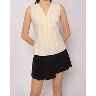 Clean Fit Top - Beige