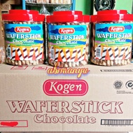 Astor Kogen Toples 1 dus isi 6 - kogen waferstick koklat - astor coklat kogen
