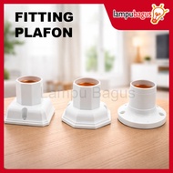 Minimalist Ceiling Light Fitting Mini E27 Ceiling Fitting/