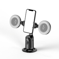 Anti-Shaking Panorama with Light Identification Mobile Phone Live Gimbal Stabilizer AI360°Smart Face
